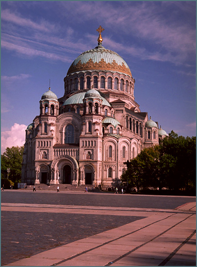 Морской Никольский Собор в Кронштадте(1903-1913).