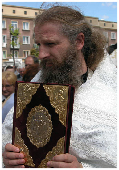 Iguman Petar z Serbii w Białymstoku