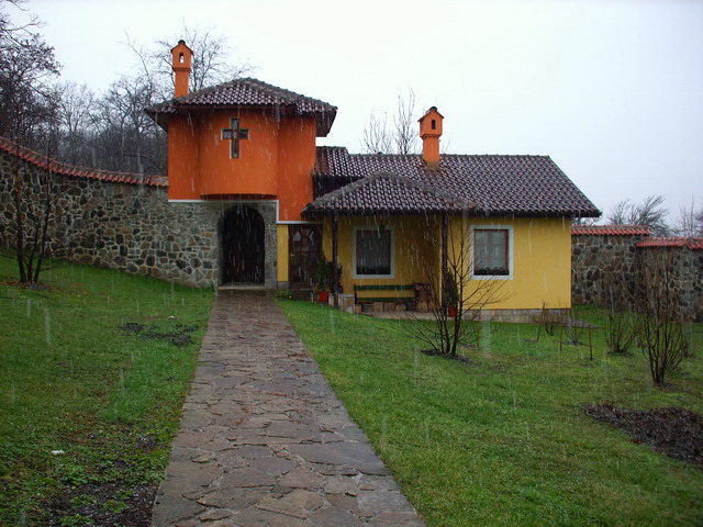 Манастир Жича (келија о.Јакова)