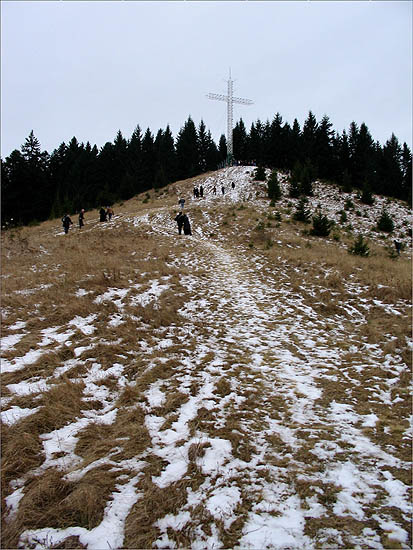 Cross Hill, near Monastery Putna