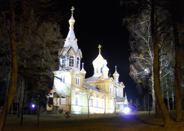 St. Nicholas Church in Michalowo