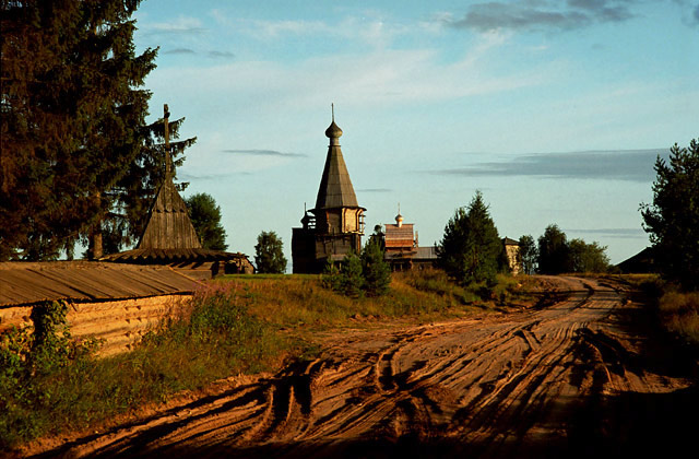 Почозерский погост(XVIII в).