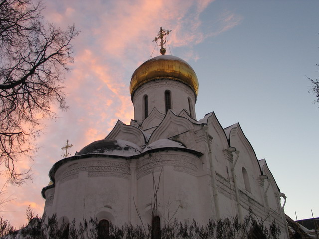 Catherdal of Nativity of the Virgin Mary in Sava Storozevsky monastery