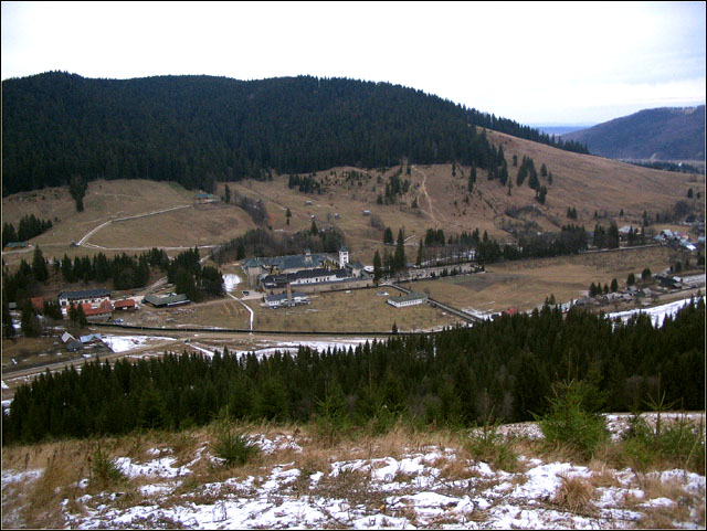 Monastery Putna / Manastirea Putna