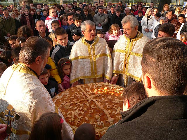 Божићно јутро у Обреновцу // Christmas morning in Obrenovac, Serbia