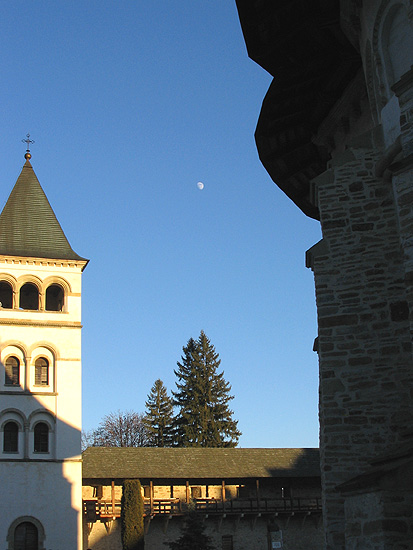 Sunset at Putna