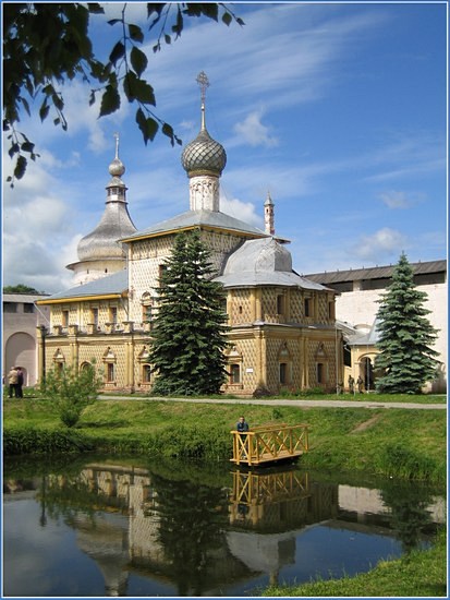 Ростовский кремль. / The Rostov Kremlin.