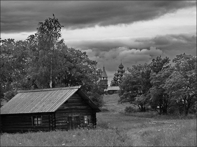 Кижи непарадные