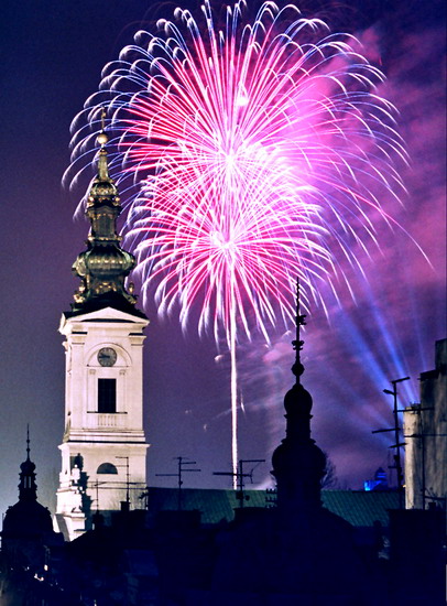 Срећна нова година - Happy new year