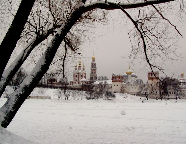 Novodievitchi - Moscow, 2004