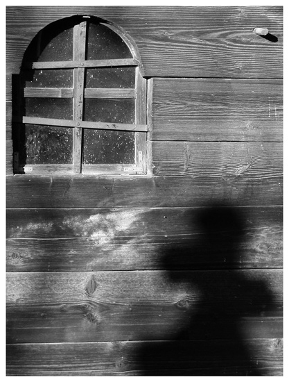 a shadow of a cross
