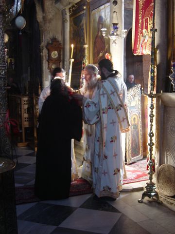 DIVINE COMMUNION  - ΘΕΙΑ  ΚΟΙΝΩΝΙΑ