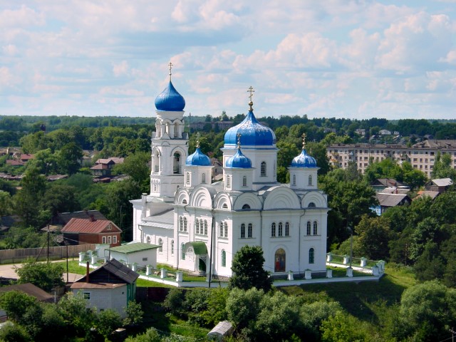 Торжок. Михайло-Архангельская церковь