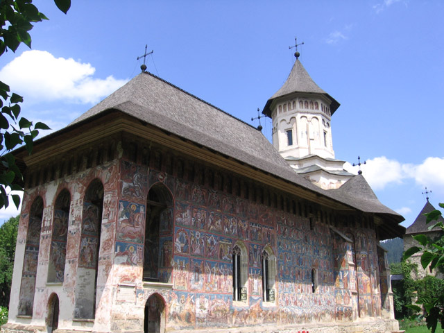 Moldoviţa monastery