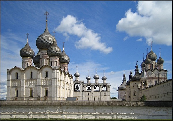 Ростовский кремль. / The Rostov Kremlin.
