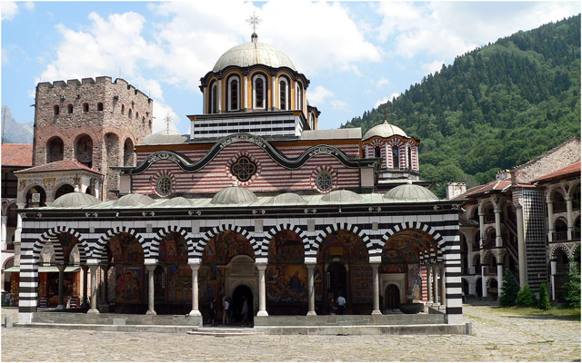 Rilski monastery 2