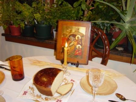 The Holy Supper - Svjatyj Vechur - Wiglia