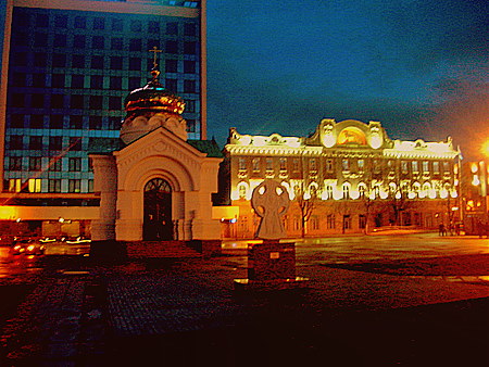 Ночь в городе
