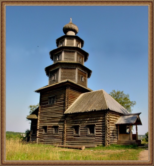 Старо-Вознесенская деревянная церковь