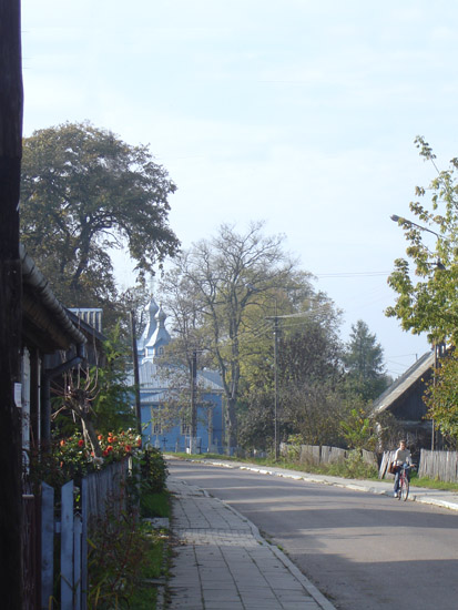 wieś - Milejczyce