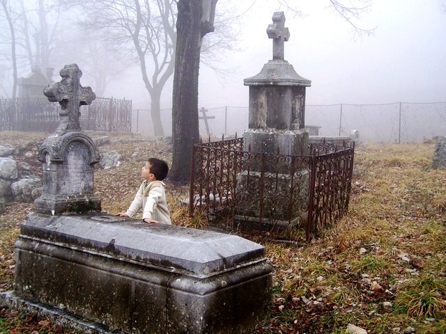НА МОНАШКОМ ГРОБЉУ