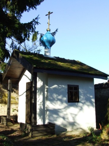 Kapliczka Św. Serafima z Sarowa