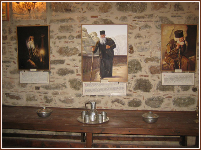 Vechea trapeza (azi muzeu) a Manastirii "Schimbarea la fata"