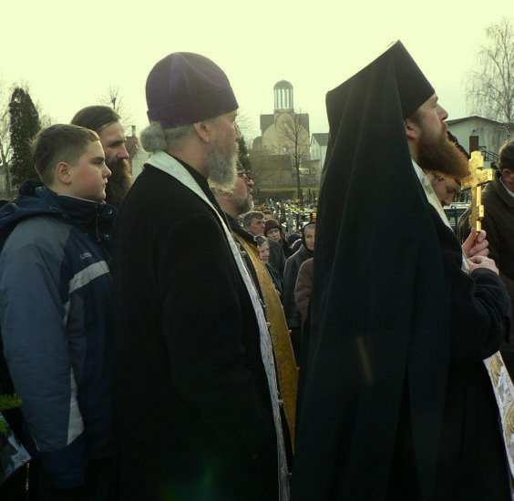 Na cmentarzu w Bielsku Podlaskim