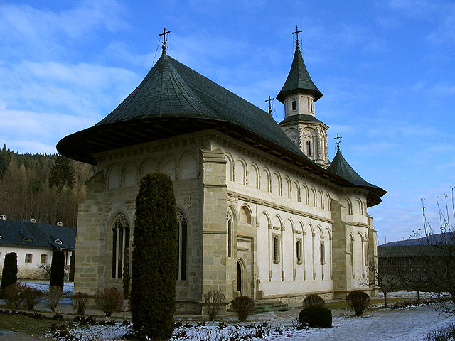 Monastery Putna - Church Dormition of Mother of God -2