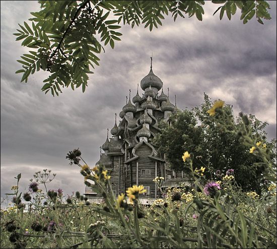 Прощание с Кижами