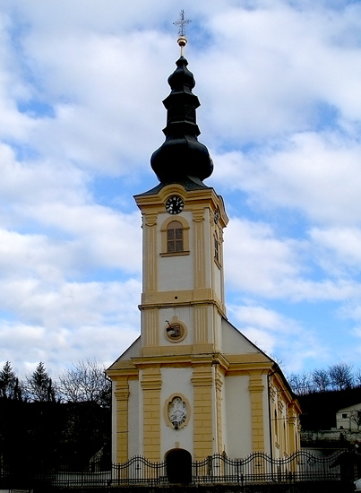 Црква у Беочину