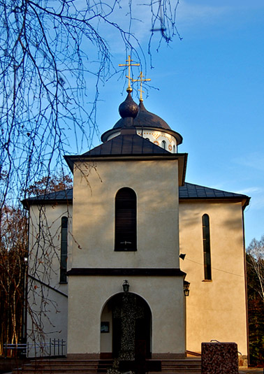 Cerkiew pw. Proroka Eliasza, Białystok-Dojlidy.2