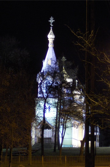 St. Nicholas Church in Michalowo