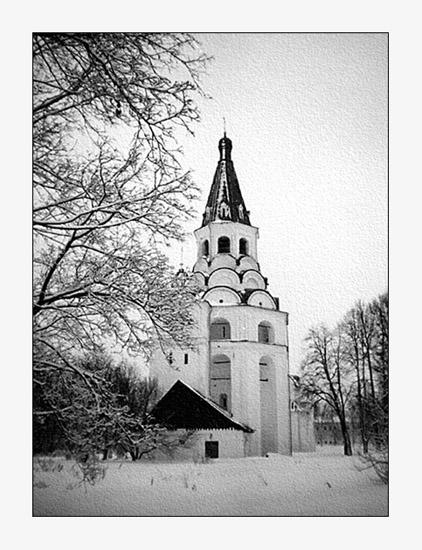 зима в Александрове