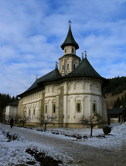 Monastery Putna - Church Dormition of Mother of God -3