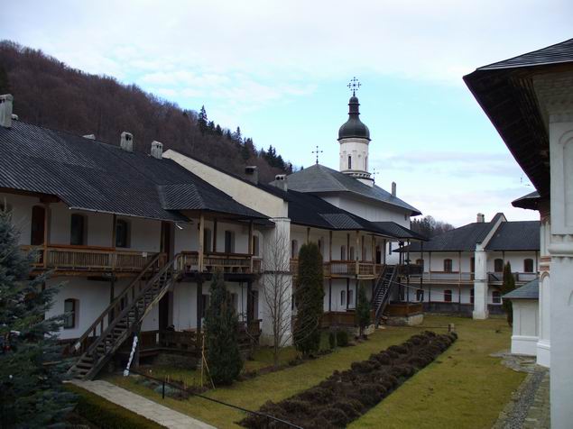Manastirea Secu - Paraclis