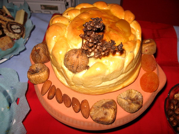 Svetosavski slavski kolač