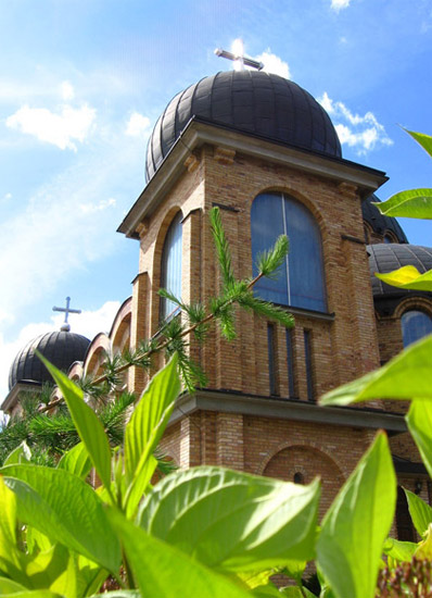 Hagia Sophia, Bialystok, summer 2006