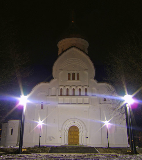 After the all-night vigil