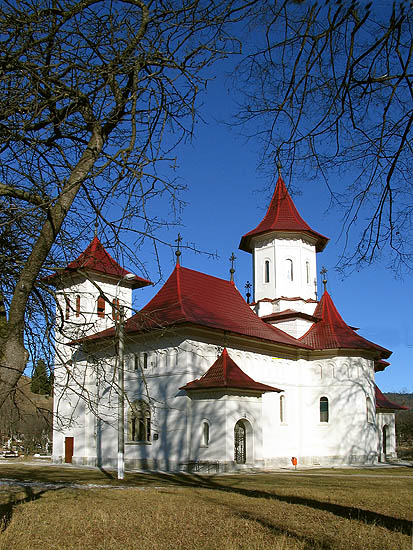 Church from Putna village, North Bucovina, near Monastery Putna
