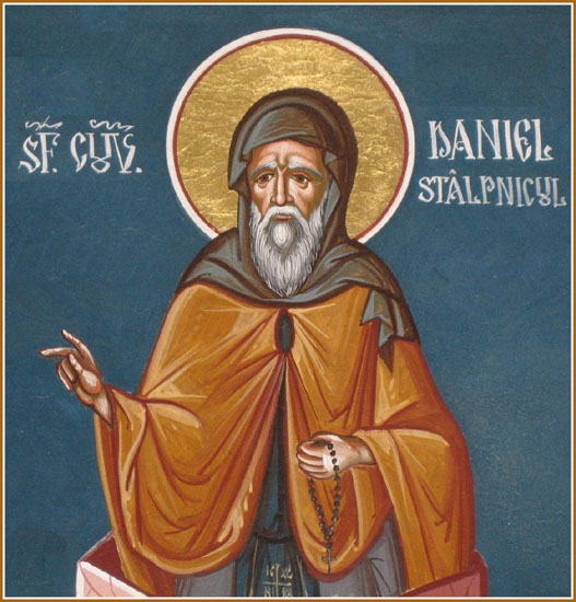 Sfantul Cuvios Stalpnic Daniel