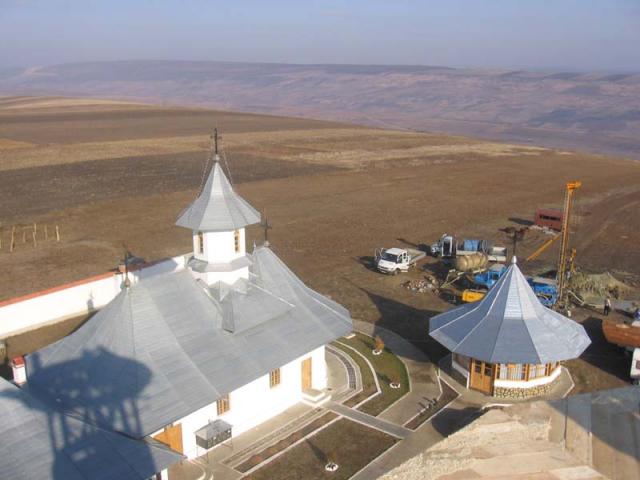 Monastery Vlahuta Alexandru, com Vlahuta, Vaslui, Romania