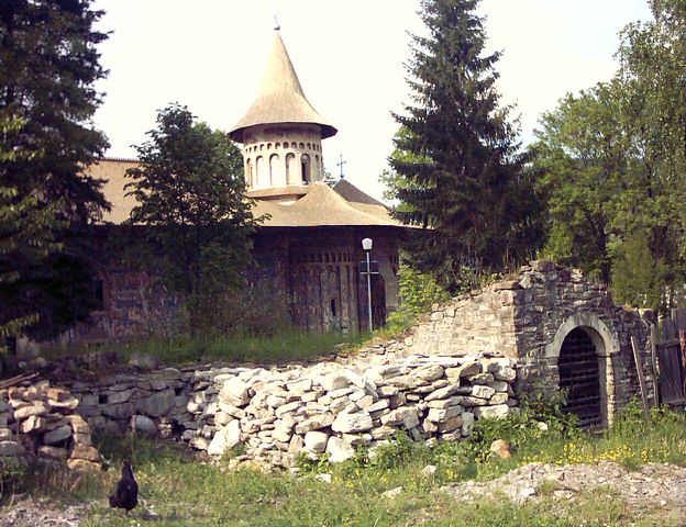 Manastirea Voronet, Romania