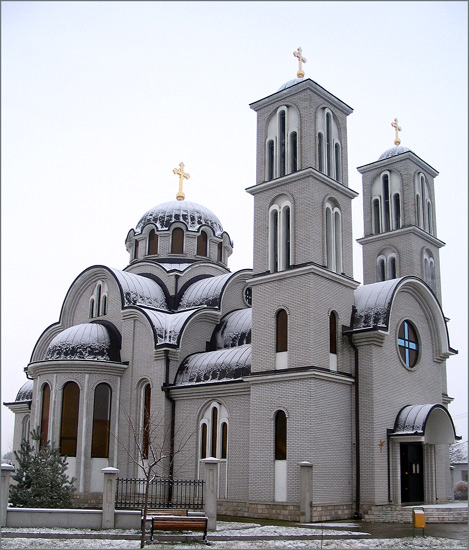 Црква у Гајдобри