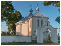 slav 
Cerkiew św. Wielkiego Męczennika Jerzego Zwycięzcy z XVIII w. 
2007-01-05 13:15:54