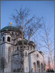 vera lazarevic 
Храм Св. Саве. Београд. 18. јануар 2007. 
2007-01-20 18:47:56