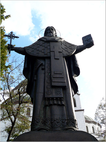 Pomnik św. Sawy Serbskiego. Belgrad