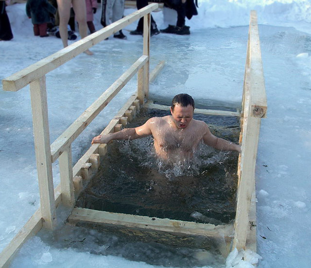 Крещенские купания