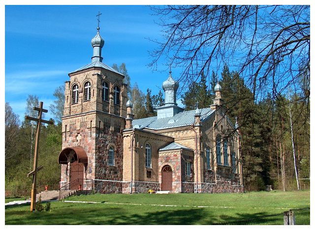 Cerkiew św. Anny w Królowym Moście