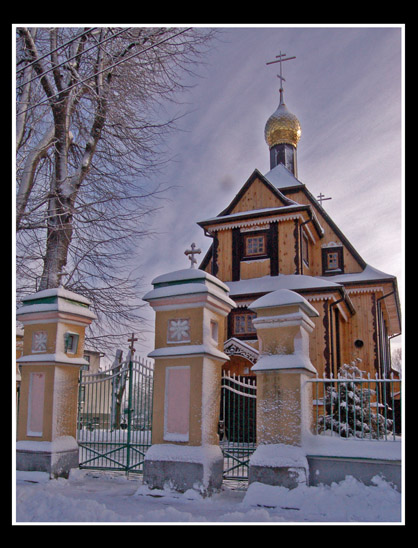 C.Preczyścieńskaja.Zima.